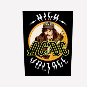 PARCHE ESPALDA AC/DC - HIGH VOLTAGE