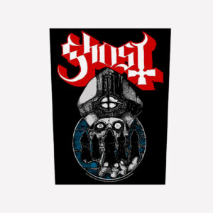 PARCHE ESPALDA GHOST - PAPA WARRIORS