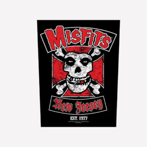 PARCHE ESPALDA MISFITS - BIKER