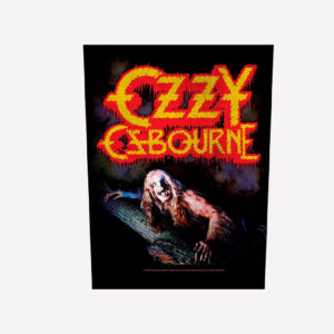 PARCHE ESPALDA OZZY OSBOURNE - BARK AT THE MOON