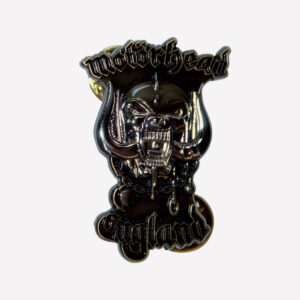 PIN MOTÖRHEAD - ENGLAND GOLD