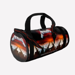 MOCHILA METALLICA - MASTER OF PUPPETS