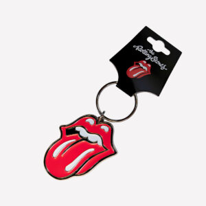 LLAVERO THE ROLLING STONES - CLASSIC TONGUE METAL