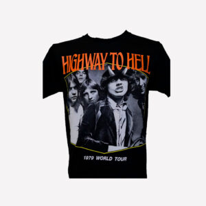 CAMISETA AC/DC - HIGHWAY TO HELL