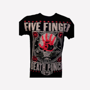 CAMISETA FIVE FINGER DEATH PUNCH - STAR SKULL