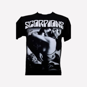 CAMISETA SCORPIONS - LOVE AT FIRST STING