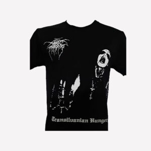 CAMISETA DARKTHRONE - TRANSILVANIAN HUNGER