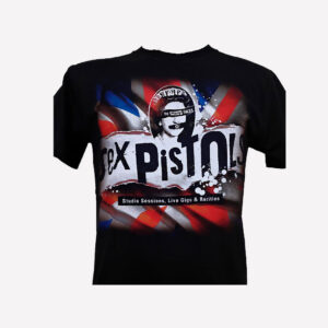 CAMISETA SEX PISTOLS - ANARCHY IN THE U.K.