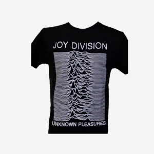 CAMISETA JOY DIVISION - UNKNOWN PLEASURES