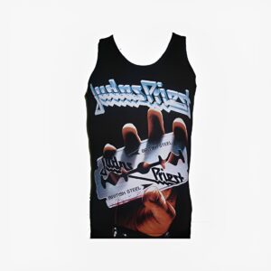 CAMISETA TIRANTES JUDAS PRIEST - BRITISH STEEL
