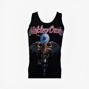 CAMISETA TIRANTES MÖTLEY CRÜE - DR. FEELGOOD