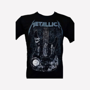CAMISETA NIÑO METALLICA - OUIJA GUITAR