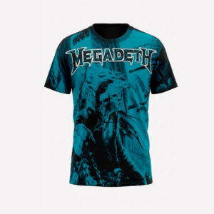 CAMISETA MEGADETH THE SICK, THE DYING…AND THE DEAD / FULL PRINT